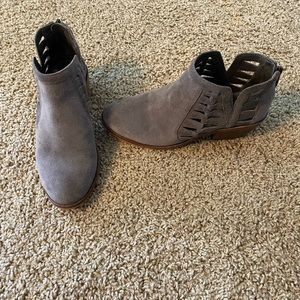 Grey Vince Camuto Booties